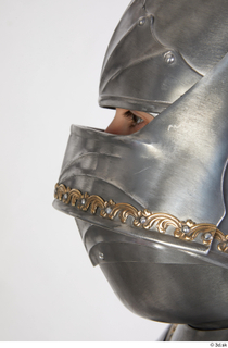 Photos Medieval Armor  2 details of helmet head helmet…